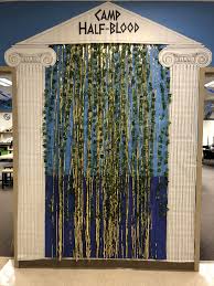 Percy Jay The Lightning Thief Transformed Classroom Percy Jackson Party Teaching Percy Jackson Percy Jackson Day