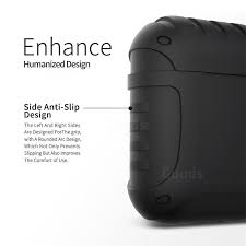 Black Release Date Black Airpods 2 Shockproof Anti Fall Armor Silicone Case For Apple Airpods Black Airpods 1 2 Cases Guuds Silicon Case Case Protective Cases