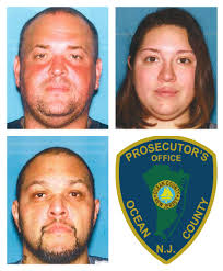 PRESS RELEASE-LACEY TOWNSHIP RESIDENTS CHARGED WITH NARCOTICS DISTRIBUTION  Ocean County First Assistant Prosecutor Michael T. Nolan, Jr. announced the  culmination of a three-month long, multi-agency cooperative investigation  into illegal drug activity in