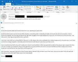 Email format for sending resume to friend. A Friend Received This Email Today He S In Hr Imgur