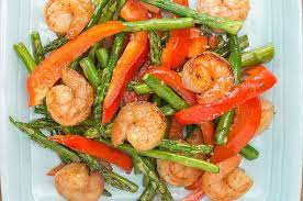 This Under 300 Calorie Honey Lime Shrimp Is Perfect For Summer Honey Lime Shrimp Recipe Honey Lime Shrimp Calorie Recipes Dinner