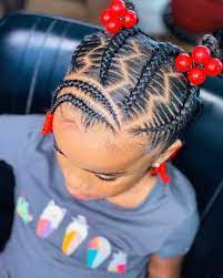 Latest Black Braided Hairstyles For Kids 2021latest Ankara Styles 2020 And Information Guide Kids Hairstyles Hair Styles Kids Braided Hairstyles