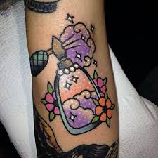 Perfume Tattoo By Kelly Mcgrath Tattoos Girly Tattoos Pretty Tattoos