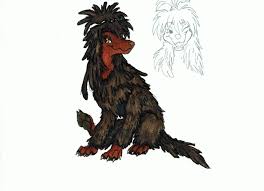 Brandy the Komondor Poodle Mix by Aoshi2012 -- Fur Affinity [dot] net