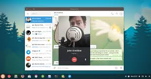 The user gets a server connection error message. Telegram Updates Desktop App With Chat Export Night Theme Tux Machines