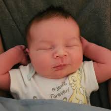 Welcome to the world Calvin Peck!