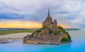 Floating Over Mont St Michel Day Trip From Paris Best Vacation Destinations Best Vacations