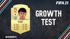 His potential is 88 and his position is rm. Takefusa Kubo Growth Test Fifa 21 Career Mode Youtube