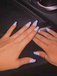 Regular price $15.50 sale price $15.50 regular price $15.80 sale sold out. Light Purple Acrylics Acrylic Nails Coffin Short Best Acrylic Nails Short Acrylic Nails Designs