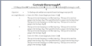 How to write a po address. Write Your Resume In Microsoft Word Office Articles