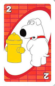 Brian fire hydrant trading card Family Guy 2004 Unocrd #BF2 color may vary  at Amazon's Entertainment Collectibles Store
