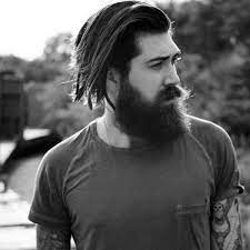 This beard style has a classic touch with clean straight lines going down all along with the beard. 50 Hairstyles For Men With Beards Masculine Haircut Ideas