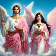 Mensaje del Arcángel Chamuel y la Arcangelina Caridad. 👼🏻🩷👼🏻 "Queridos  hijos de la luz, En este día especial, en el que se celebra el amor y la  amistad, queremos recordarles que el