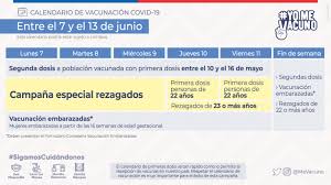 El plan de vacunación estratégico nacional, gratuito y voluntario que cuenta con distintas etapas definidas en base a criterios epidemiológicos específicos, como la exposición al virus. Calendario De Vacunacion Lunes Martes Y Miercoles Turno Especial Para Rezagados Y Desde El Jueves Se Pueden Vacunar Personas De 22 Anos La Tercera