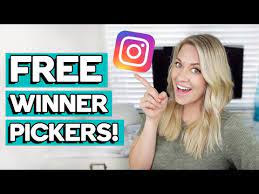 Maybe you would like to learn more about one of these? 56 How To Pick A Winner On Instagram Giveaway Free Random Winner Picker For Comment Story Ent Instagram Giveaway Instagram Giveaway Winner Giveaway Winner