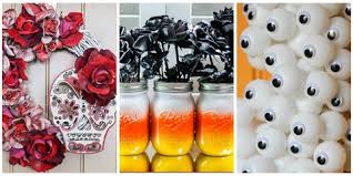 There are countless ways to decorate your home. 23 Cute Diy Halloween Decorations Easy Homemade Halloween Decor