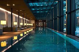 Spa Review The Chedi Andermatt Hey Pretty Hallenbad Schwimmbad Designs Pool Spa