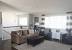 Mid Century Split Level Living Room