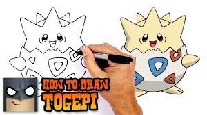How to Draw Pokemon | Togepi - YouTube