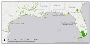 Maybe you would like to learn more about one of these? Map Of Protected Lands Along The Gulf Coast