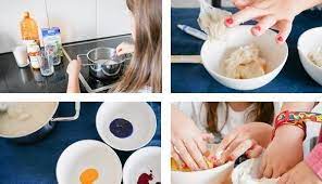 Alaun wird eigentlich zur blutstillung eingesetzt und ist in größeren mengen giftig, wenn es gegessen oder verschluckt wird. Knete Selber Machen Ist Mit Diesem Rezept Kinderleicht
