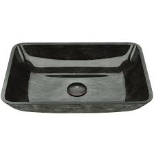 Maybe you would like to learn more about one of these? Vigo Gray Onyx Tempered Glass Handmade Rectangular Vessel Bathroom Sink Reviews Wayfair