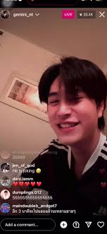 Gem kicking people out of his live 🤣🤣 first person to do so. I love him.  The last message tho 🤭💕 #geminifourth #geminifourth❤️ #geminifourth🦁🐭  #geminifourth🥰🥰🥰 #geminifourth❤️🦁🐭🙆😘 #fourthgeminiedit ...