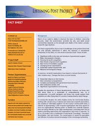 60 Beautiful Fact Sheet Templates Examples And Designs