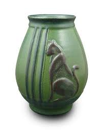 One Of Many Beautiful Vases From The Ephraim Faience Pottery Description From Pinterest Com I Searched For This O Ephraim Pottery Pottery Art Ceramic Pottery