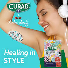 CURAD® Kendra Dandy CGM Patches