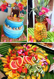 Pair them with tiki party decor, and then you've got a party that's. Kids Birthday Hawaiian Theme Party Novocom Top