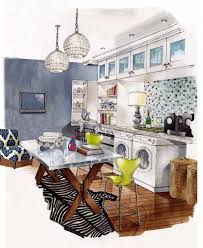 Hand Rendering Techniques Interior Design Renderings Interior Design Drawings Interior Design Sketches