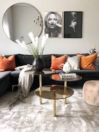 Black Sofa Ideas For Your Living Room