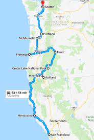 Pacific Northwest Road Trip Winter And Summer Ideas Road Trip Trip San Francisco Itinerary