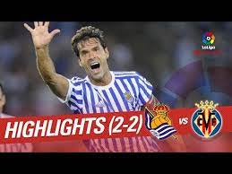 Real sociedad have been dangerous up front of late, scoring 9 times in their previous 6 matches. Resumen De Real Sociedad Vs Villarreal Cf 3 0 Ghana Latest Football News Live Scores Results Ghanasoccernet
