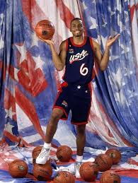 The usa basketball women's national team, commonly known as the united states women's national basketball team, is governed by usa basketball and competes in fiba americas. Penny Hardaway Team Usa Basketball Olympic Basketball Usa Basketball