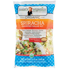 If the person you are submitting makes a living off their physique you can. Josie S Organics Sriracha Chopped Salad Kit Shop Salads At H E B