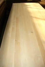 Butcher block at $30, and solid surfaces at $35. China Maple Wood Kitchen Worktops Butcher Block Countertops Wood Table Tops Island Tops Finger Jointed Board China Wood Kitchen Worktops Wood Kitchen Countertops