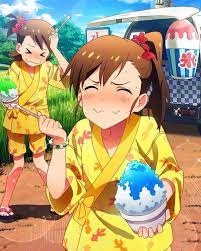 hashtag 双海亜美双海真美生誕祭 sur twitter 夏 おやつ グリマス 緑川