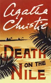 Murder was just the beginning. The Book Trail Death On The Nile Poirot The Book Trail