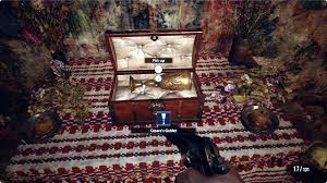 Twin bezel set designer crystal baguettes in a london blue topaz hue engraved with the word, hope 14k gold tone . Resident Evil Village Luiza S Key Where To Use It And What It Unlocks Gamerevolution