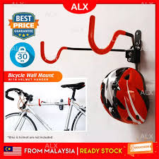 Before buying a new bicycle for exercise or for a lazy sunday ride, there are some things you have to keep in mind in order to get the best one. Alx Malaysia Bicycle Wall Mount Bike Hanger Bicycle Hanger Bike Display Stand Wt Helmet Hook Penyangkut Basikal Anti Scratch Hook Lazada