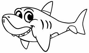 Imprima imagens grátis para colorir de uma grande coleção imediatamente do site. Desenhos De Baby Shark Para Colorir Pop Lembrancinhas