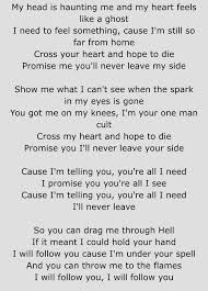 Follow You Bmth Lyrics Part One