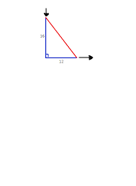 How do you find the base and height of a triangle? The 12 Inch Base Of A Right Triangle Is Growing At 3 Inches Per Hour And The 16 Inch Height Is Shrinking At 3 Inches Per Hour A Is The Area Increasing