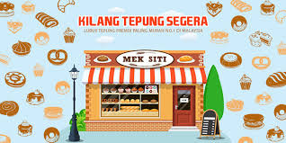 1 paket tepung kek segera, 1 cawan minyak masak, 3 biji telur grade b &. Info Produk Tepung Segera Runcit