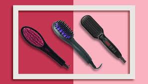 Round brushes come in different sizes, usually between 1 to 4 inches in diameter. Best Hair Straightening Brushes For Shiny Straight Hair Nykaa S Beauty Book