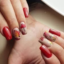 Ongles et vernis tendances et couleurs automne hiver 20182019. Le Nail Art Automne 2018 A Travers 40 Designs Chics Et Inspirants