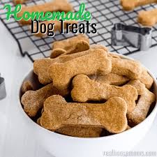 Homemade pumpkin dog treats without peanut butter are low fat, which is also good for older dogs who aren't as active. Homemade Dog Treats Real Housemoms