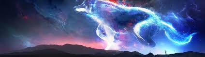 If you own a larger screen monitor than 32 inches. Wolf Fantasy Art 4k Wallpaper 61